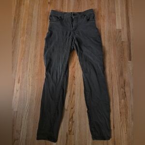 Nine West Charcoal Skinny Jeans